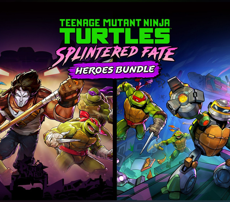 Teenage Mutant Ninja Turtles: Splintered Fate Heroes Набор XBOX One /Xbox Series X|S Аккаунт
