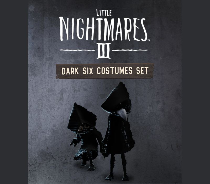 Little Nightmares III - Dark Six Costumes Set DLC EU PS4 Ключ