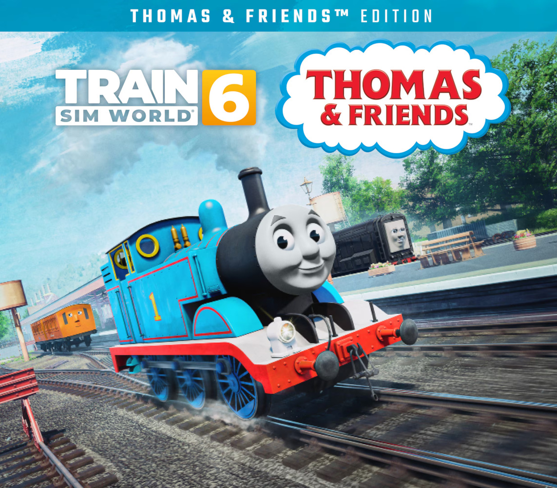 Train Sim World 6 Thomas & Friends издание XBOX One / Series X|S / PC Аккаунт
