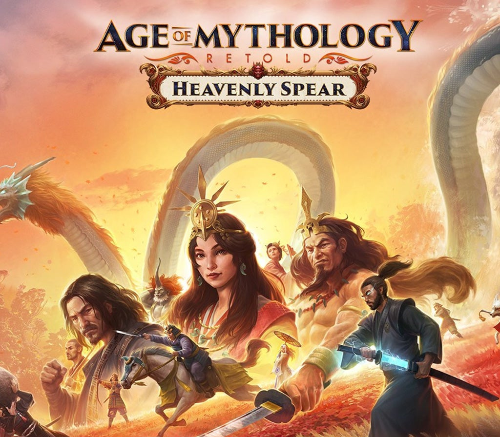 Age of Mythology: Retold - Heavenly Spear DLC EU PC Steam CD Key