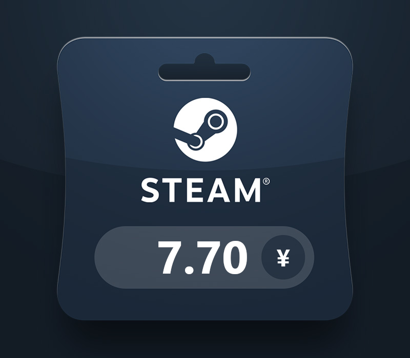 Steam Wallet CNY 7.70 Подарочная карта CN