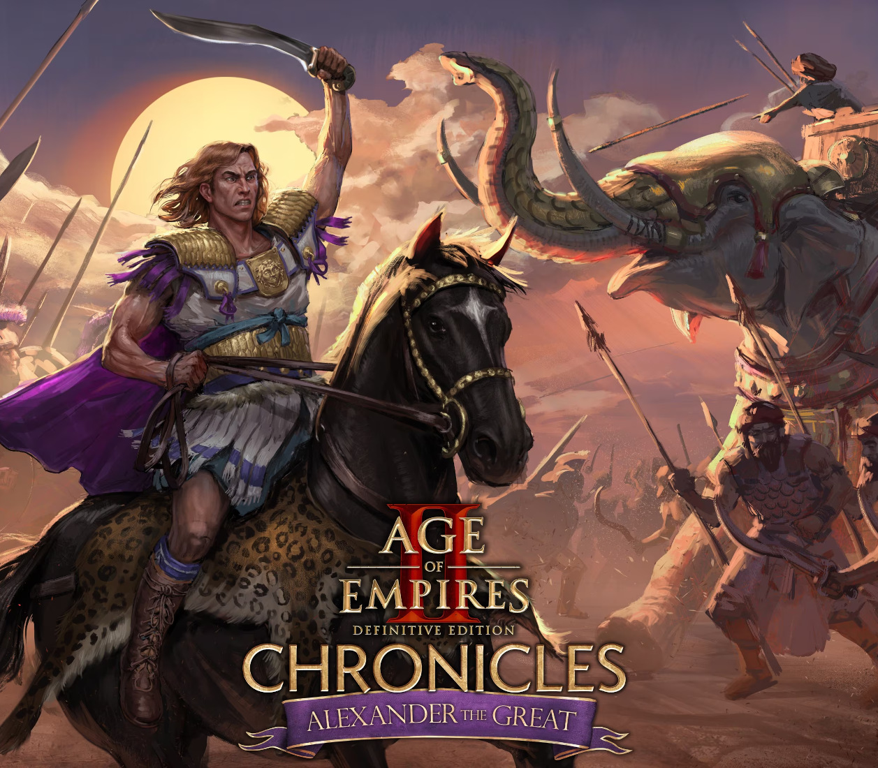 Age of Empires II: Полное издание - Chronicles: Alexander the Great DLC EU PC Steam Ключ