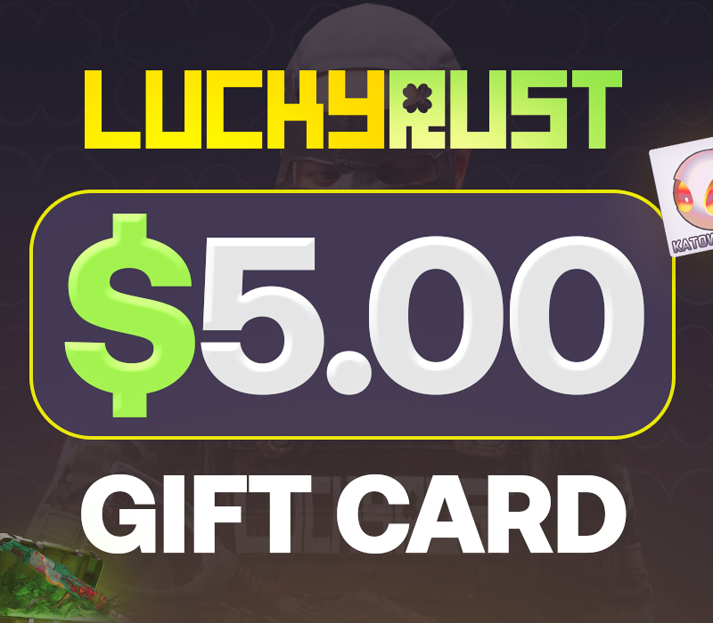 LuckyRust $5 Подарочная карта