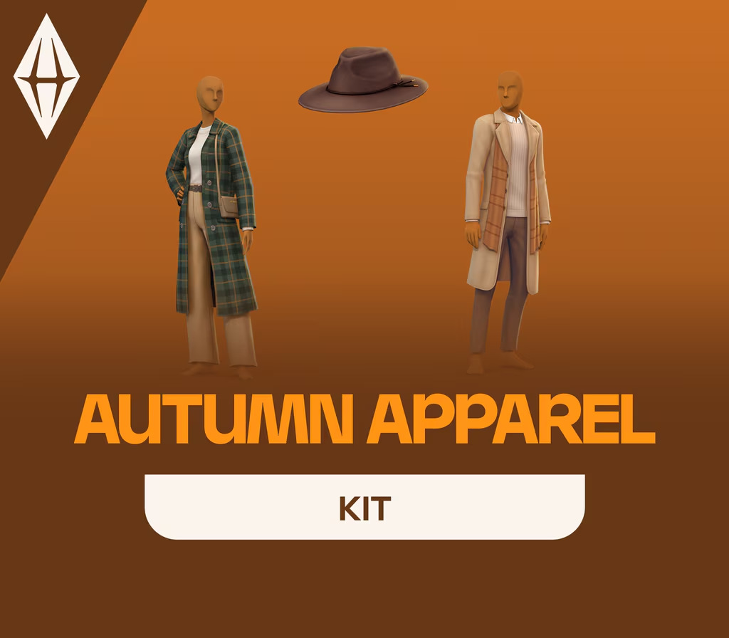 The Sims 4 - Autumn Apparel Kit DLC PC EA App Ключ