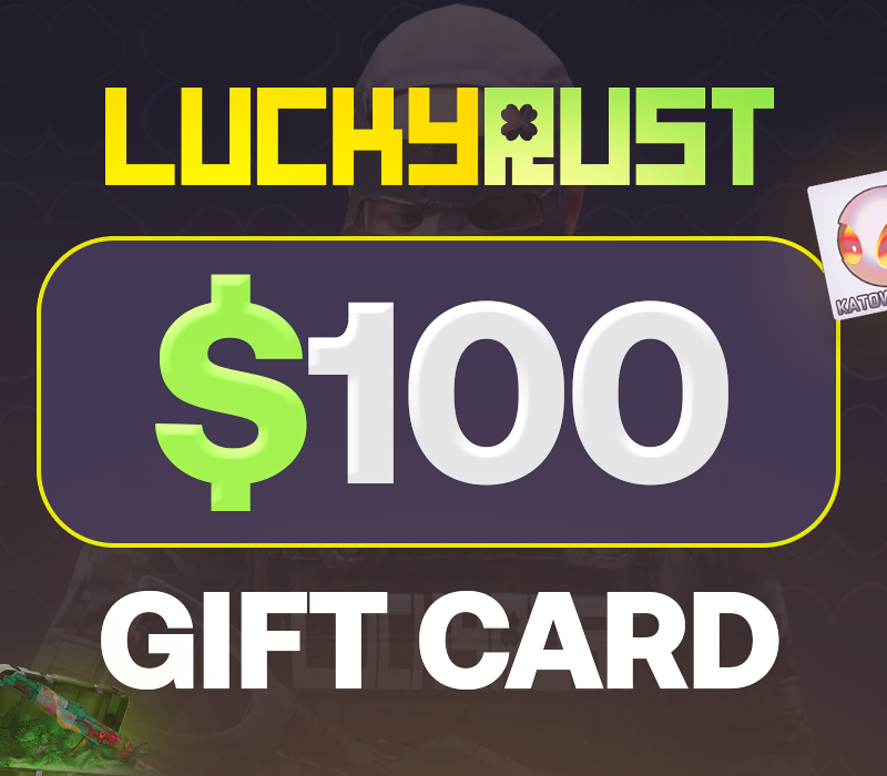 LuckyRust $100 Подарочная карта