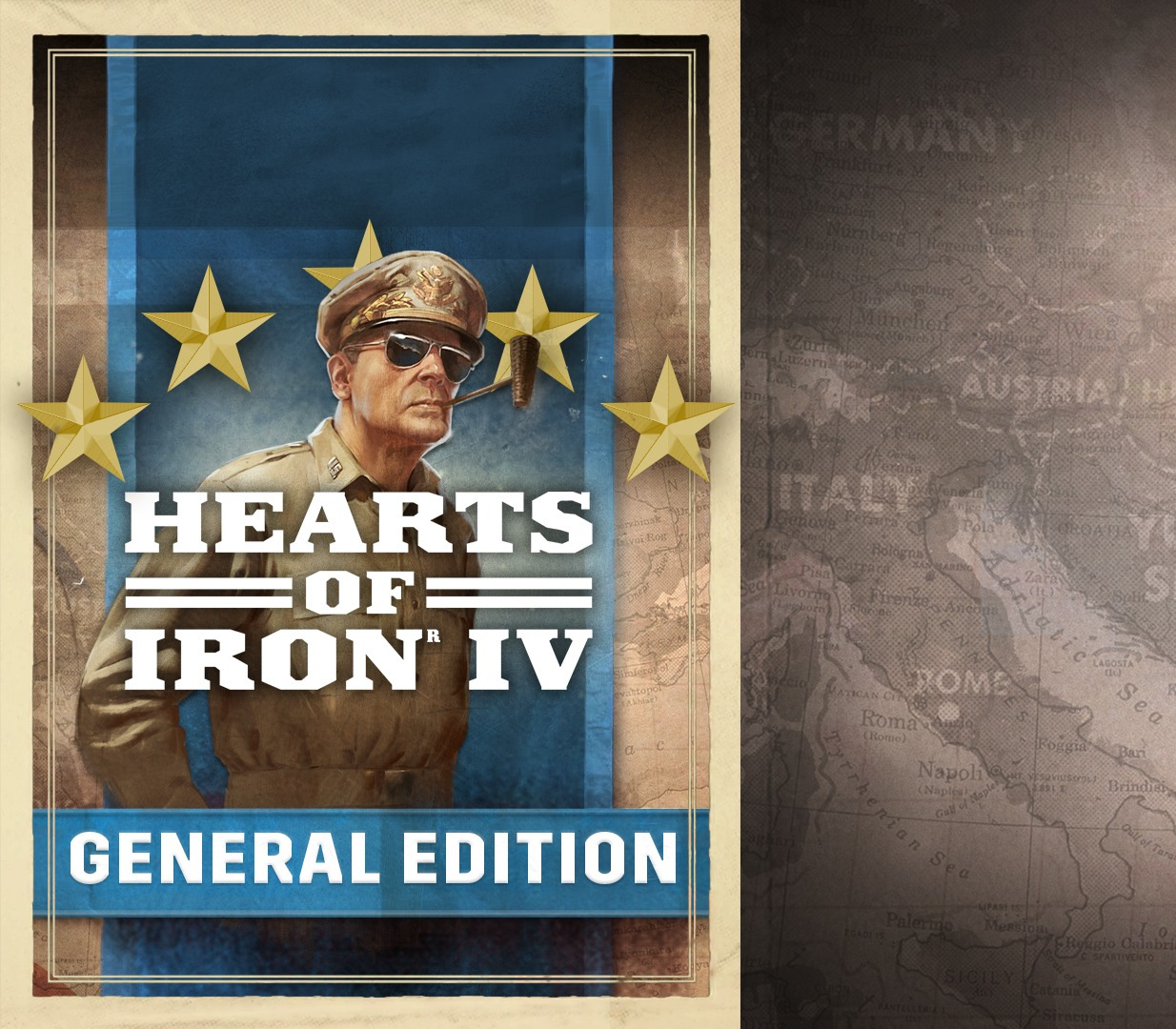 Hearts of Iron IV: General издание RoW PC Steam Ключ