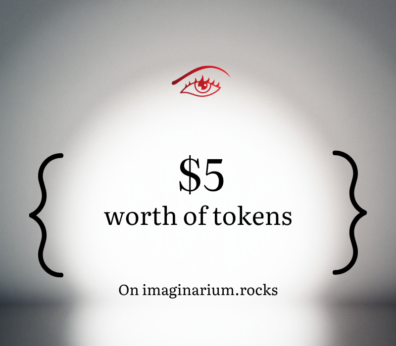 Imaginarium $5 Token Подарочная карта
