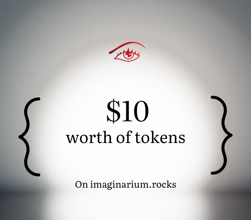 Imaginarium $10 Token Подарочная карта