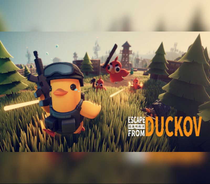 Escape from Duckov CIS PC Steam Ключ