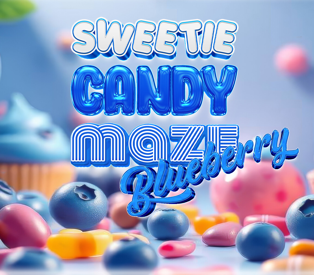Sweetie Candy Maze: Blueberry PC Steam Ключ
