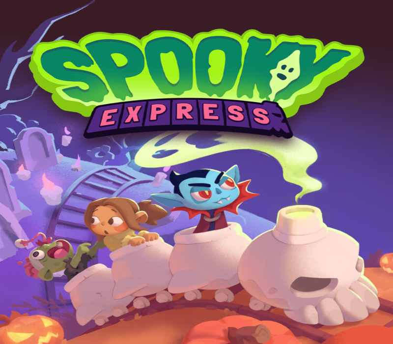 Spooky Express PC Steam Ключ