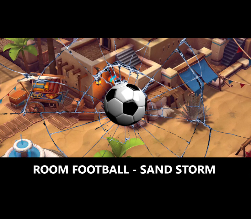 ROOM FOOTBALL: Sand Storm PC Steam Ключ
