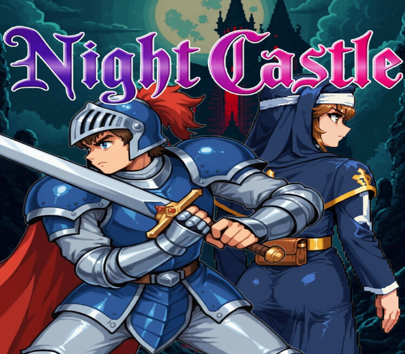 Night Castle PC Steam Ключ