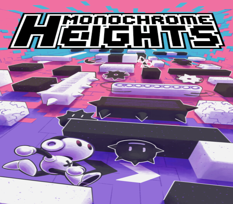 Monochrome Heights PC Steam Ключ