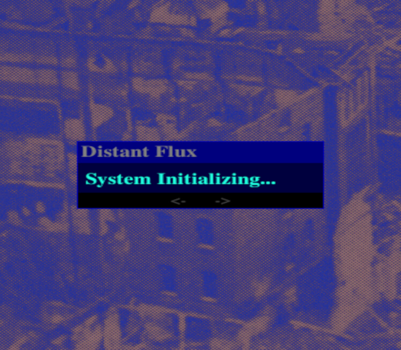 Distant Flux: System Initializing PC Steam Ключ