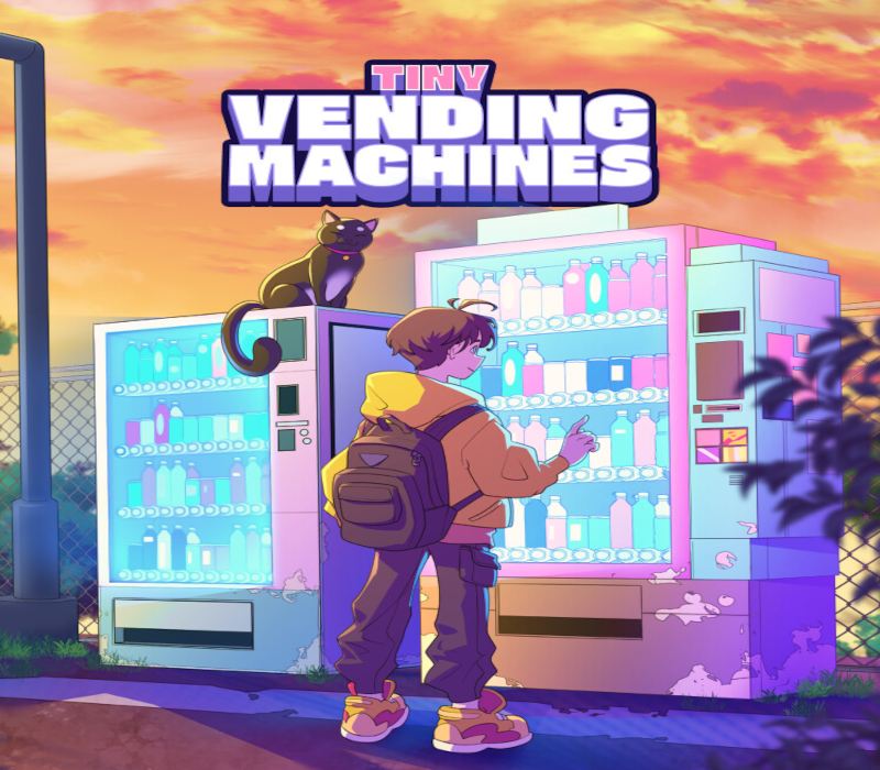 Tiny Vending Machines PC Steam Аккаунт