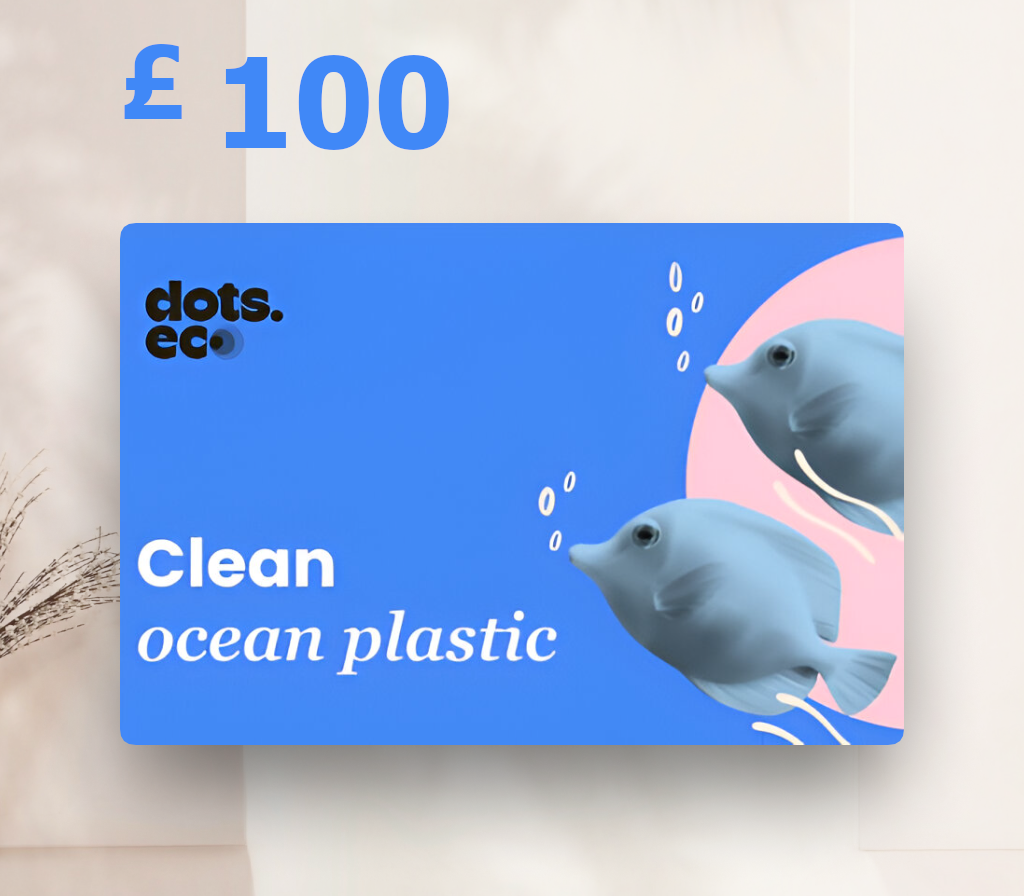 Dots.eco - Clean Ocean Plastic GBP 100 Подарочная карта UK