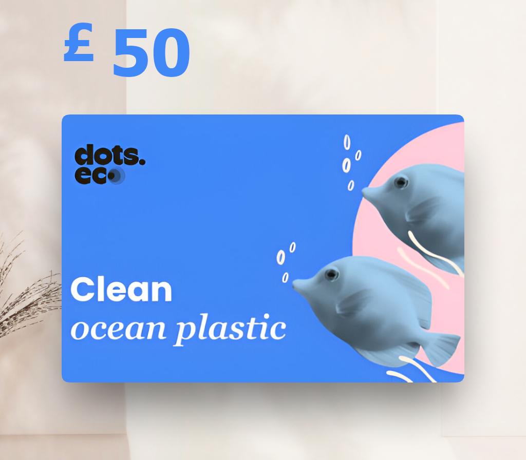 Dots.eco - Clean Ocean Plastic GBP 50 Подарочная карта UK