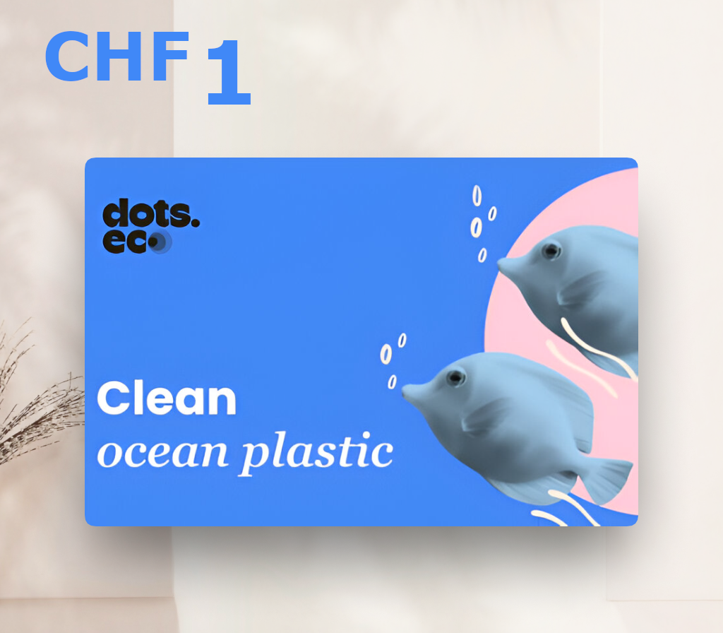 Dots.eco - Clean Ocean Plastic CHF 1 Подарочная карта CH