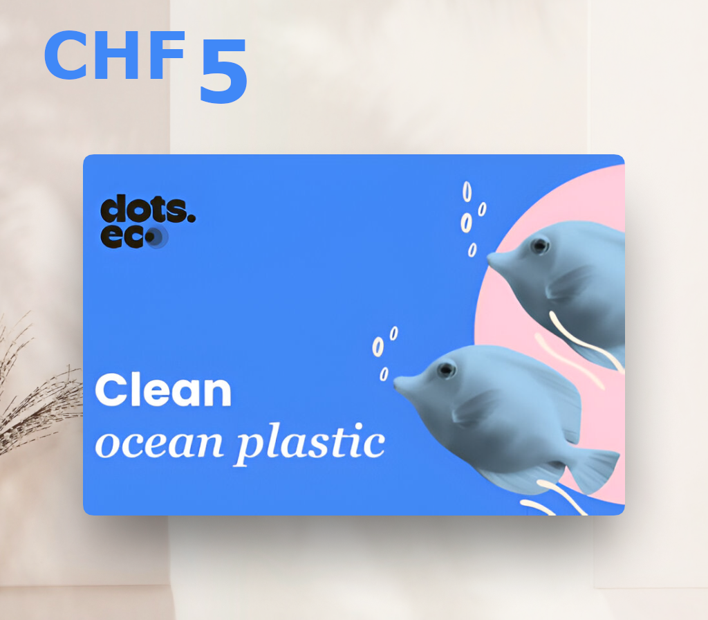 Dots.eco - Clean Ocean Plastic CHF 5 Подарочная карта CH