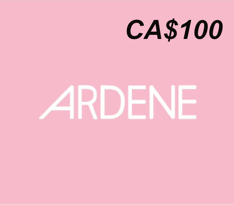 Ardene CAD 100 Подарочная карта CA