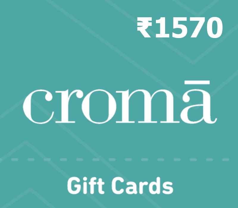 Croma INR 1570 Подарочная карта IN