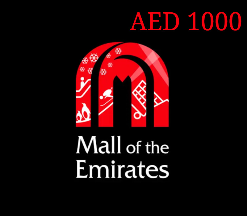 Mall of the Emirates AED 1000 Подарочная карта AE