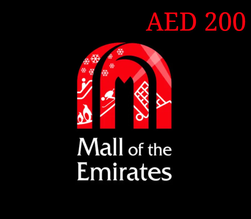 Mall of the Emirates AED 200 Подарочная карта AE