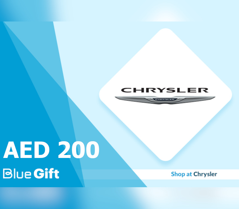 Blue Reward Chrysler AED 200 Gift Card AE