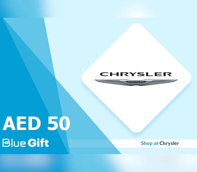 Blue Reward Chrysler AED 50 Подарочная карта AE
