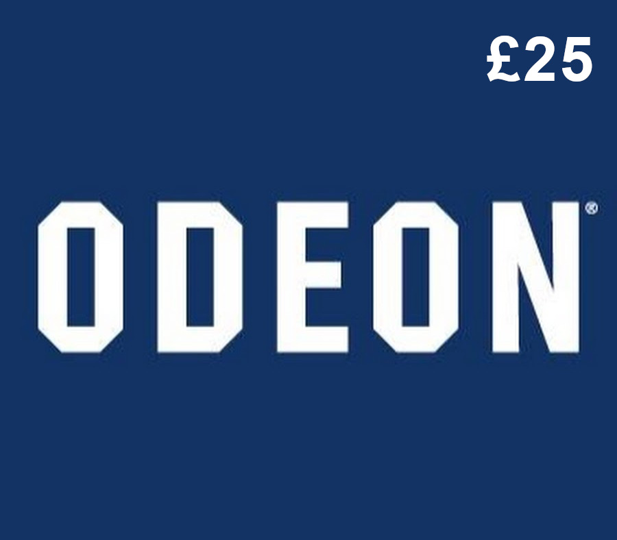 Odeon GBP 25 Подарочная карта UK