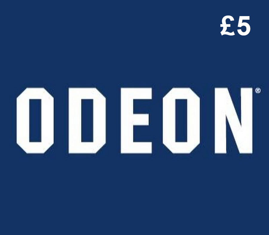 Odeon GBP 5 Подарочная карта UK