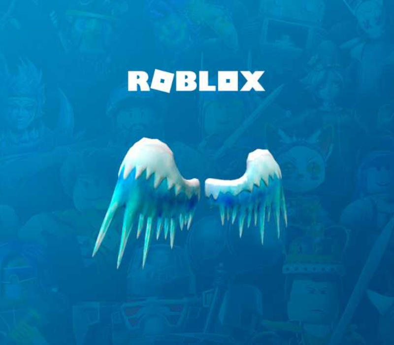 Roblox - Snow Covered Ice Wings DLC Ключ