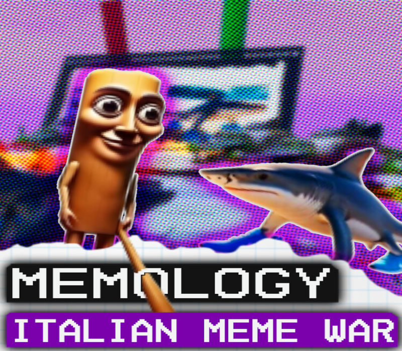 MEMOLOGY: WAR OF ITALIAN MEMES PC Steam Ключ