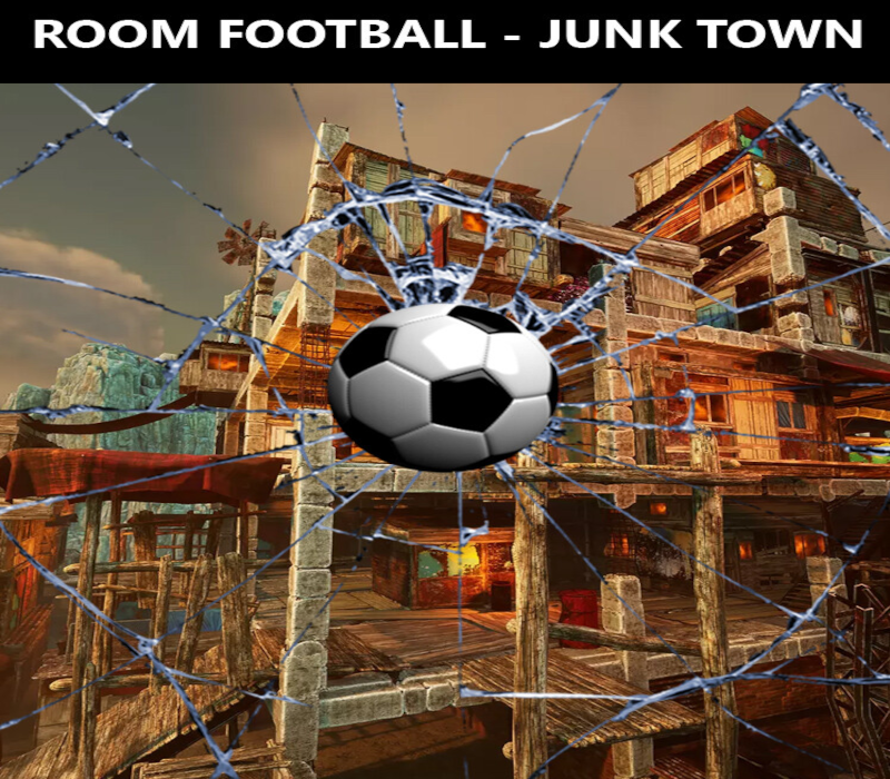 ROOM FOOTBALL - Junk Town PC Steam Ключ