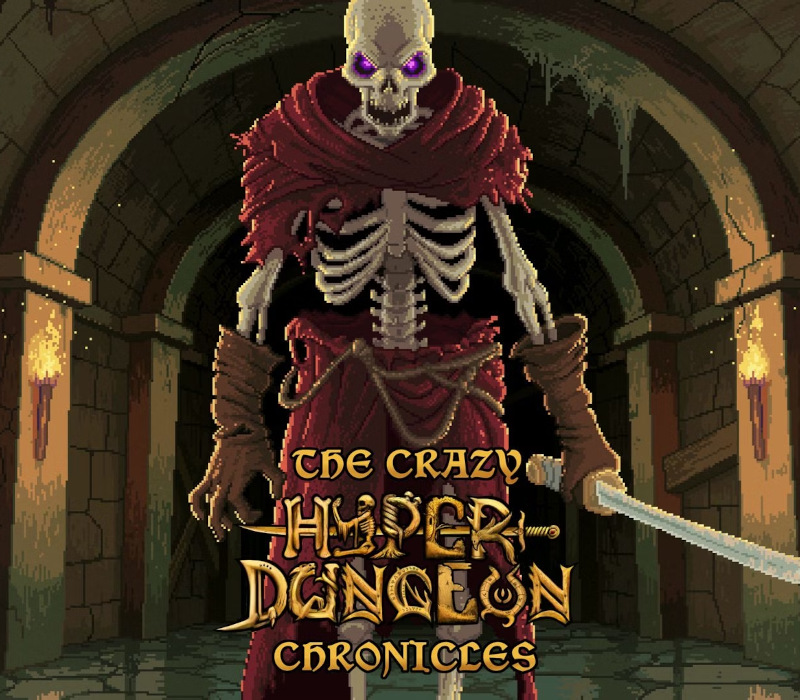 The Crazy Hyper-Dungeon Chronicles PC Steam Ключ