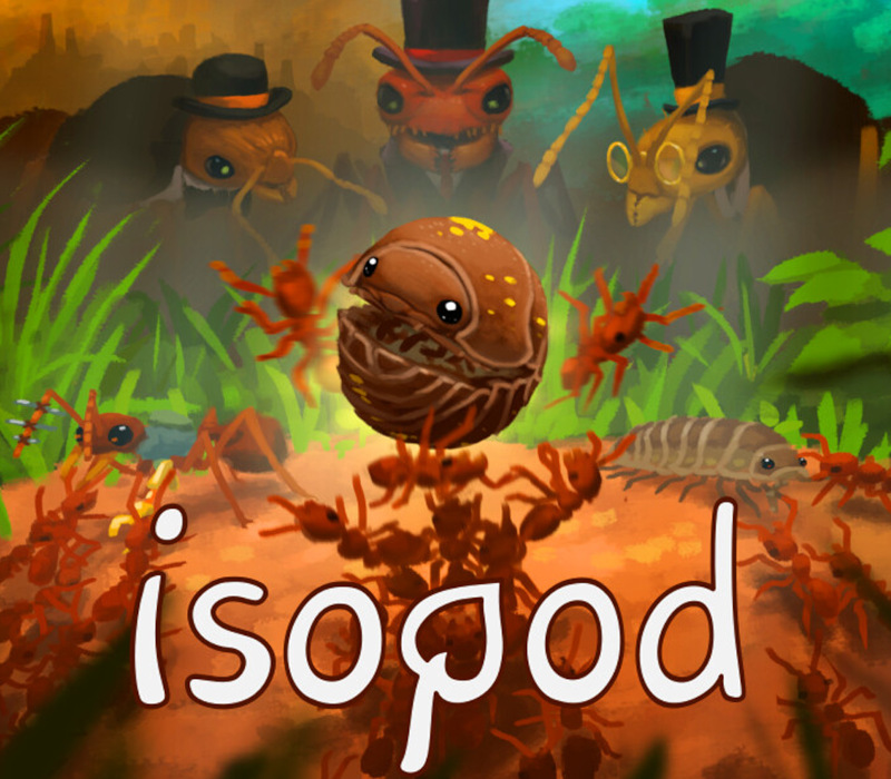 Isopod: A Webbed Spin-off PC Steam Ключ