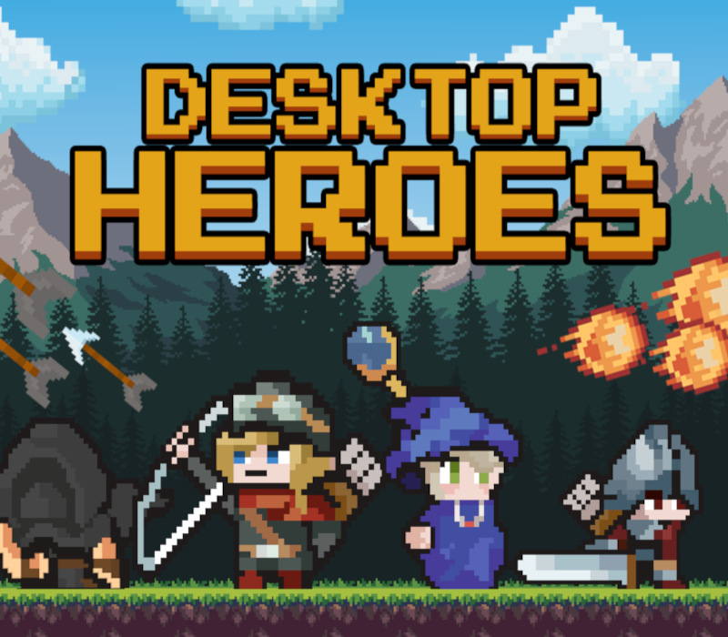 Desktop Heroes PC Steam Ключ