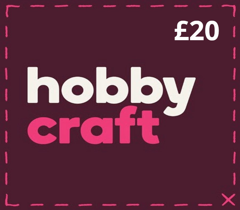 Hobbycraft GBP 20 Подарочная карта UK