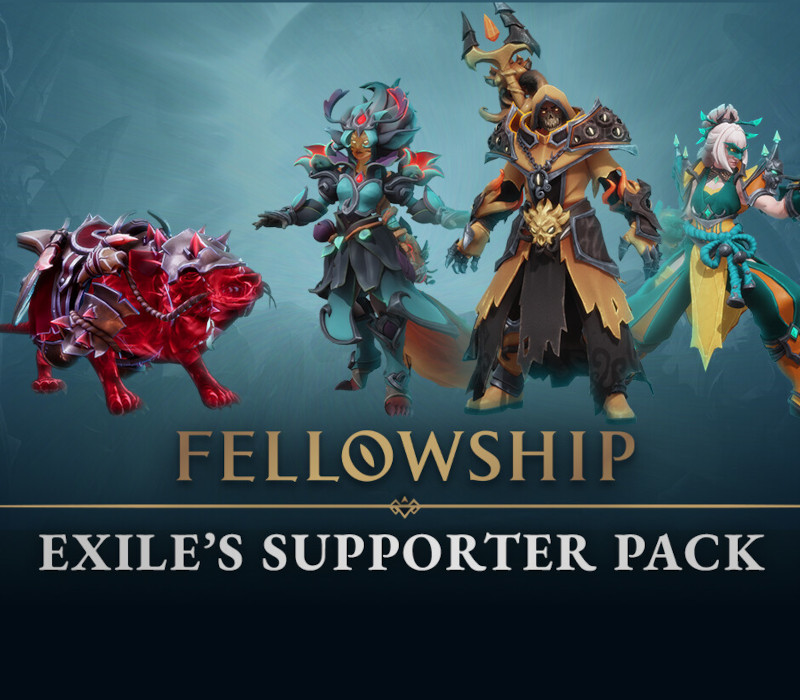 Fellowship - Exile's Supporter Pack DLC PC Steam Ключ