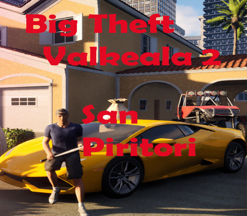 Big Theft Valkeala 2: San Piritori PC Steam Ключ