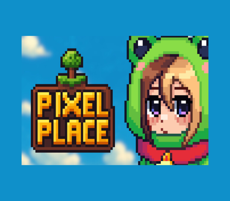 Pixel Place PC Steam Ключ