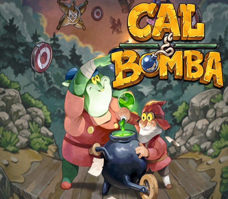 Cal & Bomba PC Steam Ключ