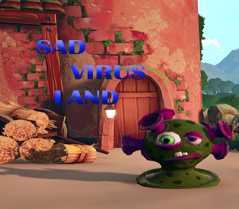Sad Virus Land PC Steam Ключ