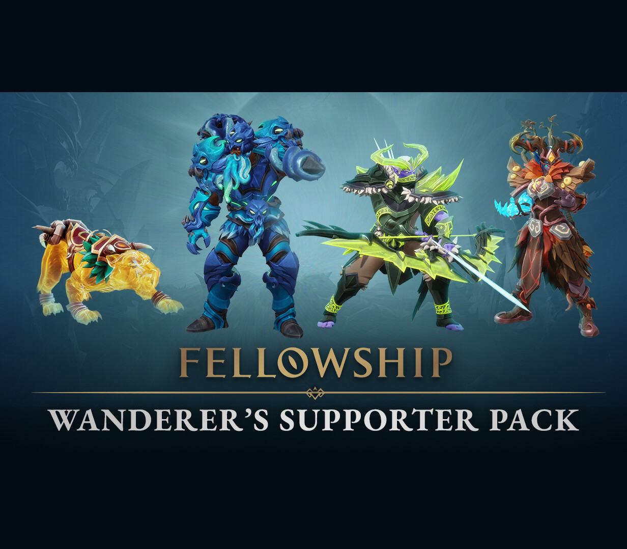 Fellowship - Wanderer's Supporter Pack DLC PC Steam Ключ