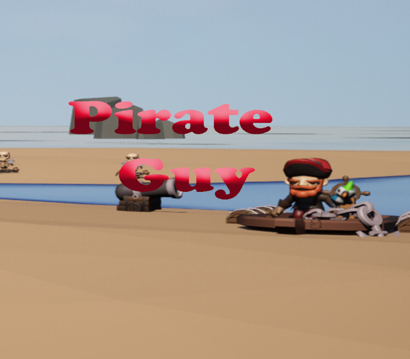 Pirate Guy PC Steam Ключ