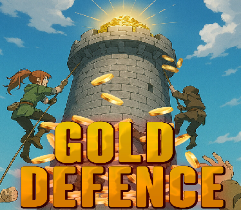 Gold Defence PC Steam Ключ