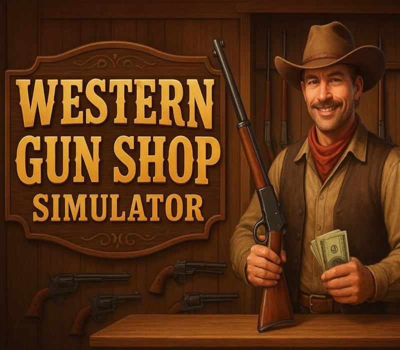Western Gun Shop Simulator PC Steam Ключ