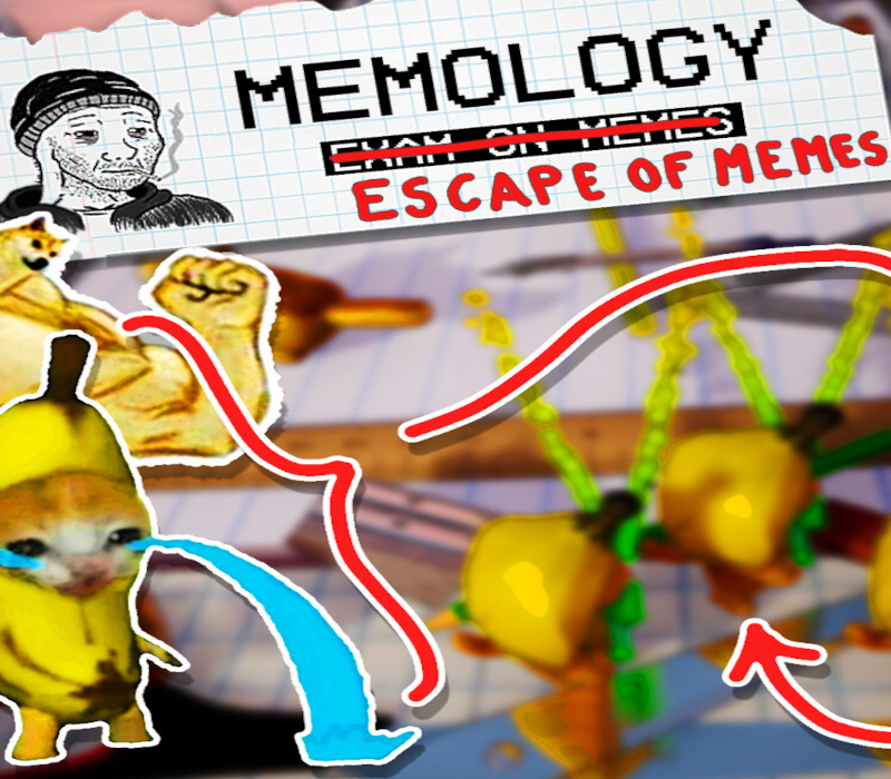 MEMOLOGY: ESCAPE OF MEMES PC Steam Ключ