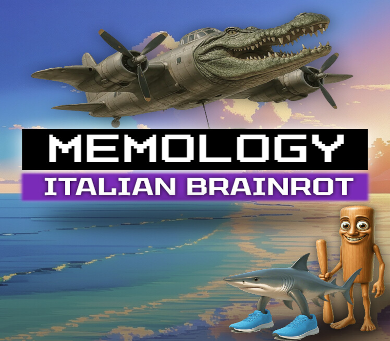 MEMOLOGY: ITALIAN BRAINROT PC Steam Ключ